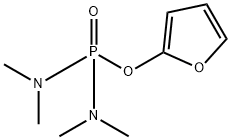 2-Furyl tetramethylphosphorodiamidate
		
	 Structure