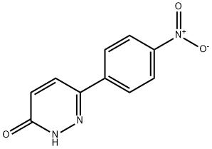 6-(4-nitrophenyl)pyridazin-3(2H)-one 구조식 이미지