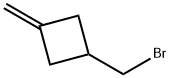 3-methylenecyclobutylmethyl bromide Structure