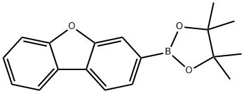 1056113-50-8 3-(4,4,5,5-Tetramethyl-[1,3,2]dioxaborolan-2-yl)-dibenzofuran
