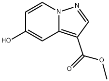 Methyl 5-hydroxypyrazolo[1,5-a]pyridine-3-carboxylate Structure