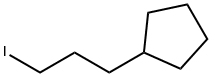 (3-Iodopropyl)cyclopentane 구조식 이미지