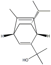 (1R,4R,7R)-7-Isopropyl-2-(1-hydroxy-1-methylethyl)-5-methylbicyclo[2.2.2]octa-2,5-diene
		
	 구조식 이미지