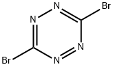 3,6-dibromo-1,2,4,5-tetrazine 구조식 이미지