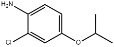 2-Chloro-4-isopropoxyaniline Structure
