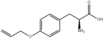 O-2-propenyl-Tyrosine 구조식 이미지