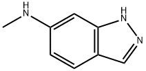 (1H-Indazol-6-yl)-methyl-amine 구조식 이미지