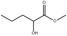 methyl 2-hydroxypentanoate 구조식 이미지