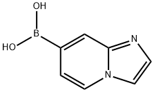 Imidazo[1,2-a]pyridine-7-boronic acid Structure