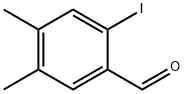 2-Iodo-4,5-dimethylbenzaldehyde 구조식 이미지