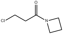 1-(Azetidin-1-yl)-3-chloropropan-1-one Structure