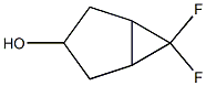 Bicyclo[3.1.0]hexan-3-ol, 6,6-difluoro- Structure