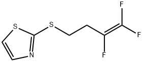 2-(3,4,4-trifluorobut-3-enylsulfanyl)-1,3-thiazole Structure