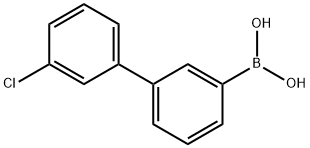 (3'-chloro-[1,1'-biphenyl]-3-yl)boronic acid Structure