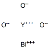 Yttrium bismuth oxide 구조식 이미지