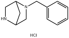 2-benzyl-2,5-diazabicyclo[2.2.1]heptane Structure