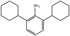 2,6-dicyclohexylaniline 구조식 이미지