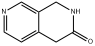 1,4-Dihydro-2H-[2,7]naphthyridin-3-one Structure