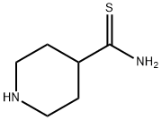 Piperidine-4-carbothioamide Structure