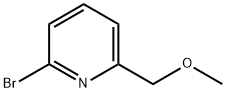 2-bromo-6-(methoxymethyl)pyridine Structure