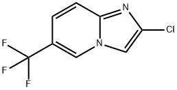 2-Chloro-6-(Trifluoromethyl)Imidazo[1,2-A]Pyridine Structure