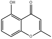 5-hydroxy-2-methyl-4H-chromen-4-one 구조식 이미지