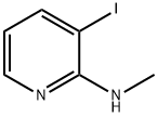3-Iodo-2-(methylamino)pyridine 구조식 이미지