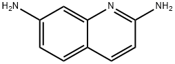 quinoline-2,7-diamine 구조식 이미지