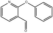 2-Phenoxynicotinaldehyde Structure