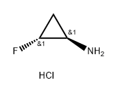 Trans-2-fluorocyclopropanamine hydrochloride 구조식 이미지