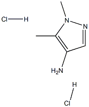 1,5-디메틸-1H-피라졸-4-아민디히드로클로라이드 구조식 이미지