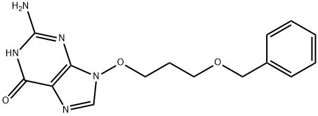 2-amino-9-(3-(benzyloxy)propoxy)-9H-purin-6-ol(WXG00936) 구조식 이미지