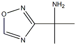 2-(1,2,4-oxadiazol-3-yl)propan-2-amine 구조식 이미지