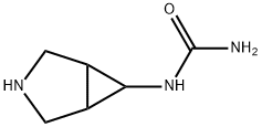 1-(3-azabicyclo[3.1.0]hexan-6-yl)urea hydrochloride Structure