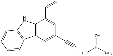 3-Cyanovinylcarbazole phosphoramidite Structure