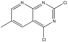 2,4-dichloro-6-methyl-pyrido[2,3-d]pyrimidine Structure