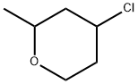 4-chloro-2-methyl-tetrahydro-pyran Structure