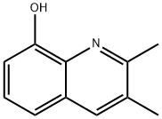 2,3-dimethylquinolin-8-ol Structure