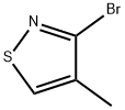 3-Bromo-4-methyl-isothiazole Structure