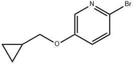 2-bromo-5-(cyclopropylmethoxy)Pyridine Structure