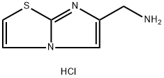 (Imidazo[2,1-b][1,3]thiazol-6-ylmethyl)amine dihydrochloride Structure