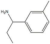 1-(m-Tolyl)propan-1-amine Structure