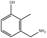 3-(Aminomethyl)-2-methylphenol Structure