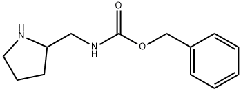 2-(Cbz-Aminomethyl)pyrrolidine 구조식 이미지