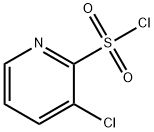 3-chloropyridine-2-sulfonyl chloride 구조식 이미지