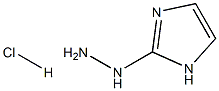(1H-Imidazol-2-yl)-hydrazine hydrochloride Structure