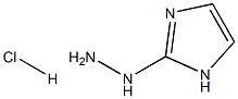 (1H-Imidazol-2-yl)-hydrazine hydrochloride 구조식 이미지