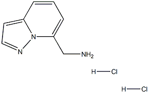 C-Pyrazolo[1,5-a]pyridin-7-yl-methylamine dihydrochloride Structure