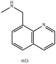 Methyl-quinolin-8-ylmethyl-amine dihydrochloride Structure