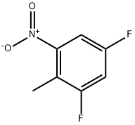 1,5-디플루오로-2-메틸-3-니트로-벤젠 구조식 이미지